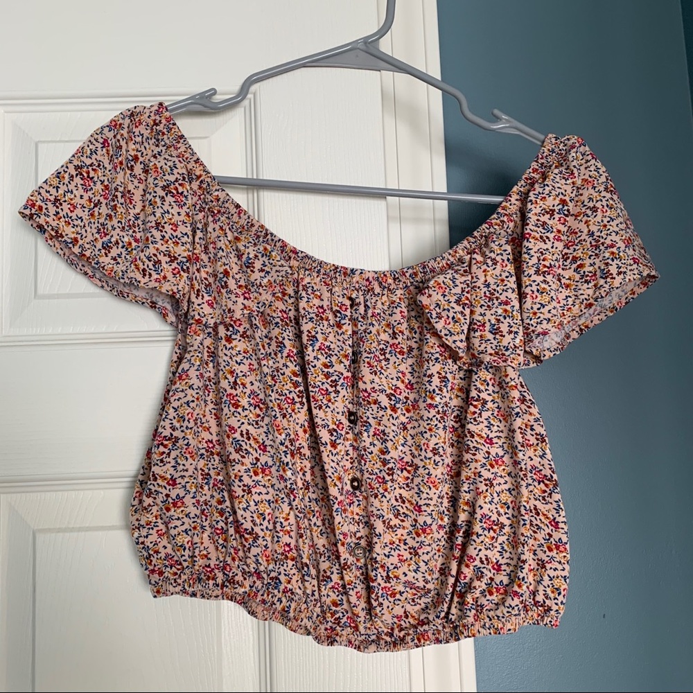 Xhilaration XL Crop Top